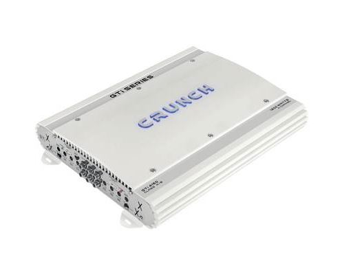 Crunch gti-4150 voiture filaire Blanc Amplificateur audio