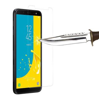 Protection d'écran pour smartphone CABLING ® Protège-écran en verre trempé  pour Galaxy J6 2018
