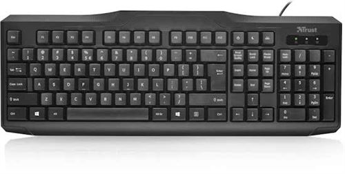 Trust ClassicLine - toetsenbord - US