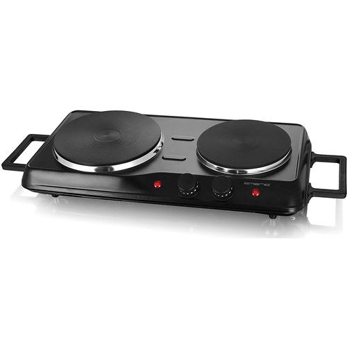 Emerio HP-114482.1 Kochplatte (Elektrokochzone, Kochzonen: 2)