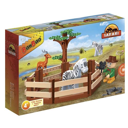 BanBao - 6661 - Terrain pour Animaux