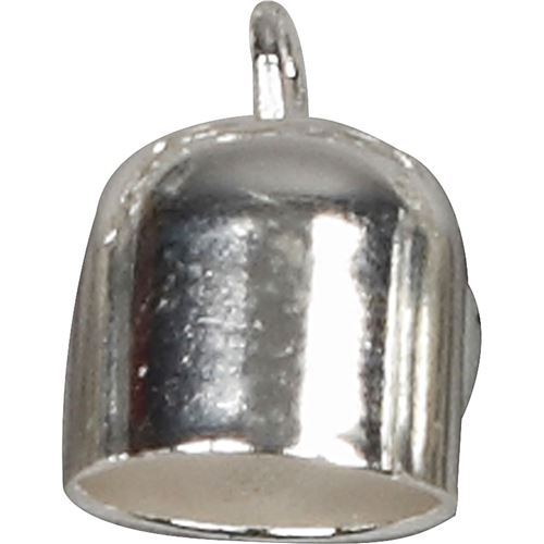 Creotime embouts argentés 8x11 mm 50 pièces