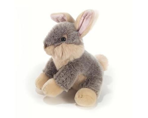 Peluche lapin gris 30 cm - Plush & Company