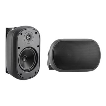 Triangle SECRET EXT7 - Haut-parleur - 90 Watt - 2 voies - noir