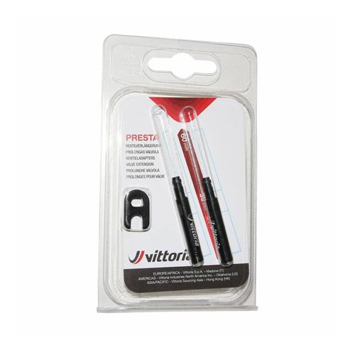Prolongateur de valve vittoria presta 30mm (vendu par 2)