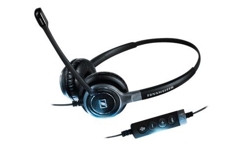 Epos Impact Sc 660 Usb Ml - Micro-Casque - Sur-Oreille - Filaire - Usb - Noir, Argent