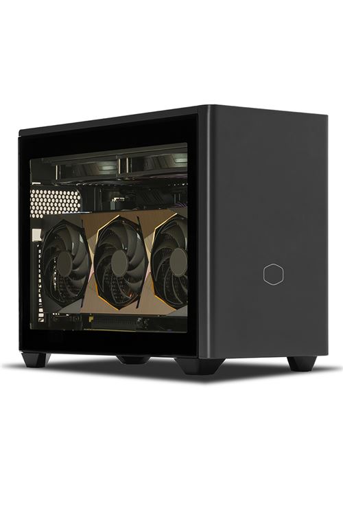 Sedatech Mini-PC Professionnel Watercooling • Intel i9-10900KF • RTX 3080 • 64Go RAM • 500Go SSD M.2 • 2To HDD • sans OS