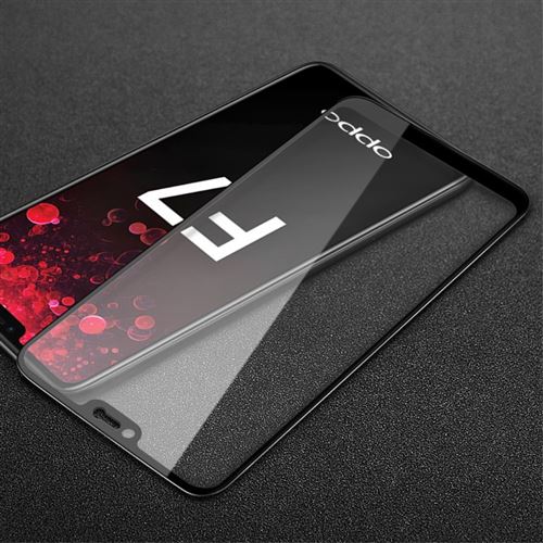 Coque en TPU couverture complète noir pour votre OPPO F7