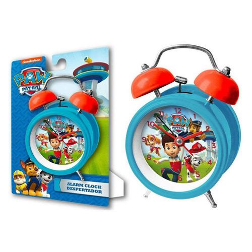 Kids Licensing - Réveil A Cloches Métal 9 Cm - Paw Patrol