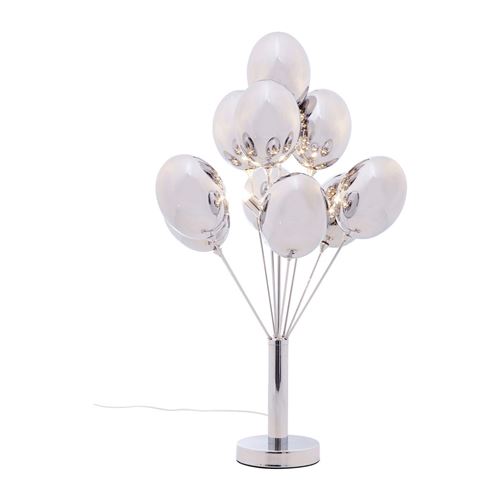 Lampe de table Balloons argentée Kare Design