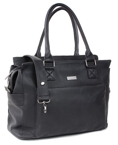 Kidzroom 030-8517/_black Fashionable Sac /à Couche