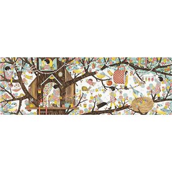 Puzzle 200 pièces Djeco Gallery Tree house