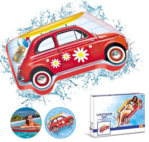 Matelas Voiture vintage 183x100