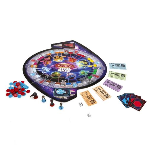 MONOPOLY STAR WARS - Édition Spéciale 40e Anniversaire - NEUF