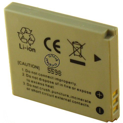 Batterie pour CANON POWERSHOT TX1 - Otech