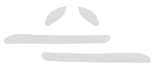 Lazer paire de lunettes de rechange pour vélo AR2blanc