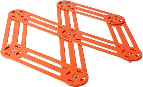 Non Communiqué Orange Roger Orfevre - Dessous De Plat Extensible 6 Branches - Image 1