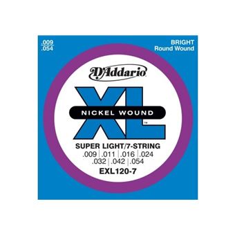 Cordes Rocktile Pour Guitare Électrique - Super Light - .009 .011 .016 .024 .032 .042 - Longue Durée - Emballage Individuel