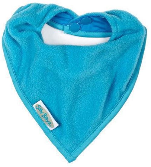 Silly billyz bavoir de dentition polaire - aqua