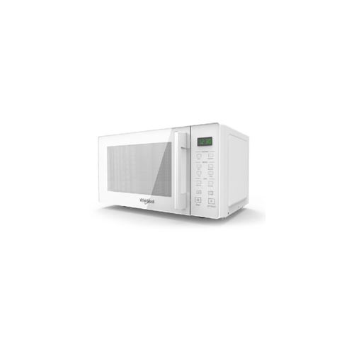 Whirlpool Micro-Ondes Solo 25L, 900W, Plateau Tournant 27Cm, Fonction Silence + Auto-Clean