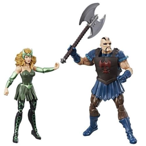 Marvel legends thor movie - fig 10 cm - pack de 2- the mighty thor hasbro