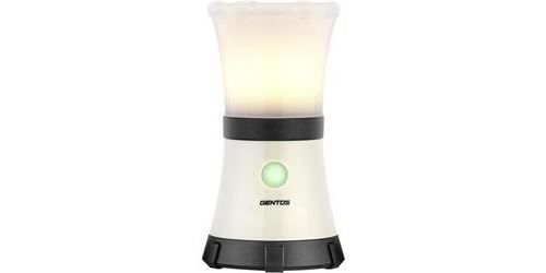 Lanterne de camping Power Chip LED Polarlite Fun à pile(s) 160 g beige, noir