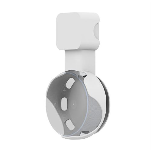 Sortie Fixation murale Prise de charge intelligent tête Support Stand For Amazon Echo Dot 3nd