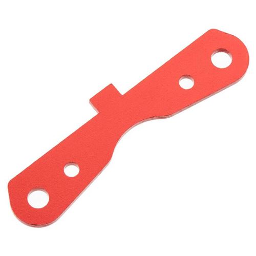 ARRMA AR330186 Support de suspension RF Aluminium Rouge
