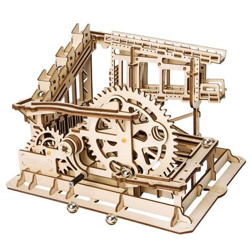 Robotime Jeu De Construction Piste À Billes Cog Coaster Bois Brun 238-Pièces