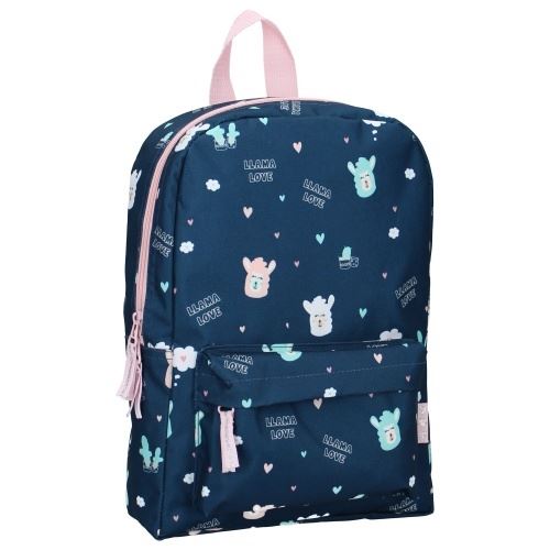 Milky Kiss sac à dos Pretty Okaylama-love 34 x 23 x 13 cm bleu foncé
