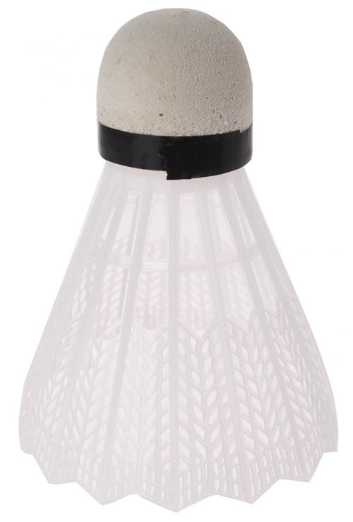 LG-Imports shuttles badminton blanc 3 pièces