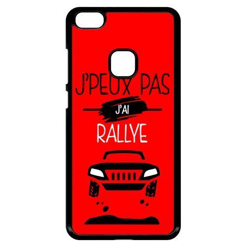 Coque huawei p10 lite j peux pas j ai rallye 9