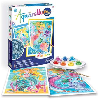 Aquarellum phospho sirènes SentoSphère