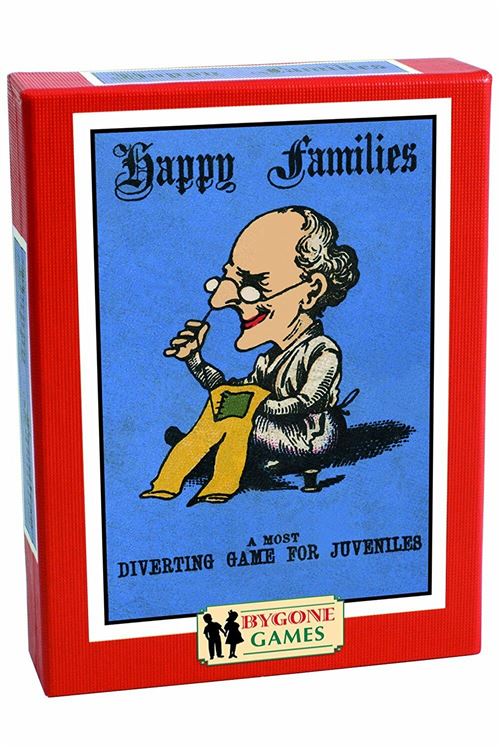 Cartes Happy Families Classic