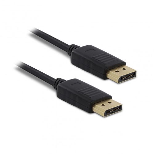 Connectique Informatique Metronic Câble Displayport Mâle/Mâle 5 M