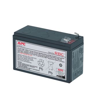 Cartouche de batterie de rechange APC #17 - Batterie d'onduleur - 1 x batterie - Acide de plomb - noir - pour P/N: BE850G2, BE850G2-CP, BE850G2-FR, BE850G2-IT, BE850G2-SP, BVN900M1, BVN950M2 - 1
