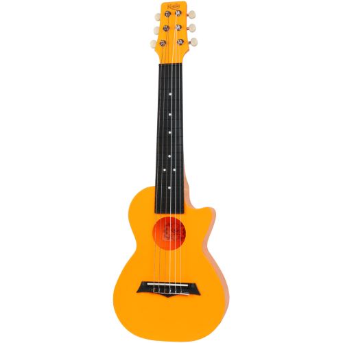 Korala Pug-40-OR guitarlélé orange en polycarbonate