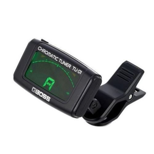 Accordeur de guitare BOSS TU-01 noir
