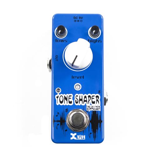 Xvive V15 Tone Shaper Equalizer pédale d'effet