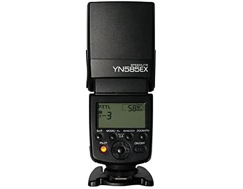 Yongnuo yn585ex Pentax – Lampe (GN58 ISO100) Couleur Noir