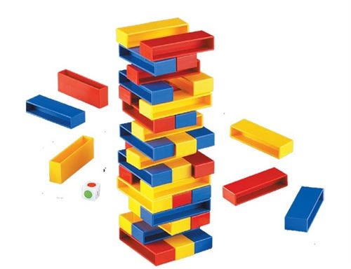 Luna jeu d'adresse Stacking tower