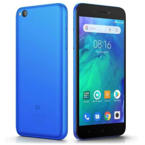 Xiaomi Redmi Go - 4G Smartphone - Double Sim - Ram 1 Go / Mémoire Interne 8 Go - Microsd Slot - Écran LCD - 5" - 1280 X 720 Pixels - Rear Camera 8 Mp - Front Camera 5 Mp - Bleu