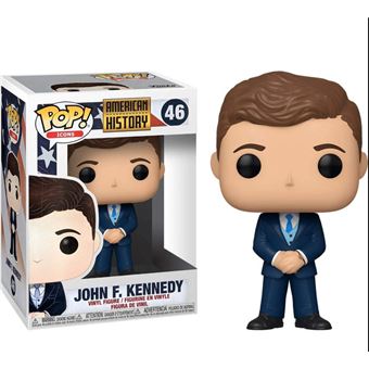 Figurine POP American History - John F. Kennedy 46