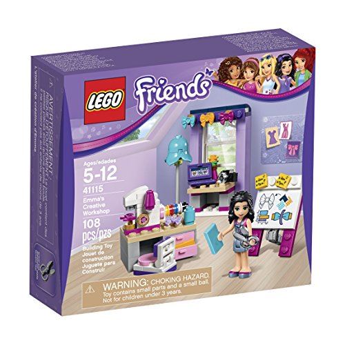 Atelier Créatif Lego Friends Emmas 41115