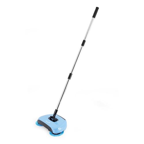 Balai A Brosses Rotatives 360° Easybroom De Harper Bleu