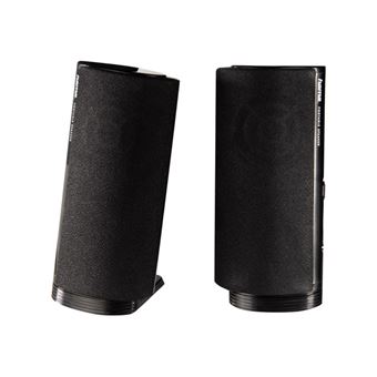 Hama E 80 - Haut-parleurs - pour PC - 2.5 Watt (Totale) - noir - 1