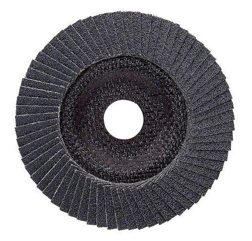 Plateau à Lamelles Bosch Best For Metal à Surface Bombée Ø125 Grain 120 - 2608607320