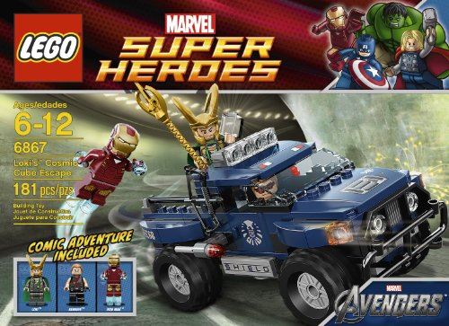 LEGO Lokis Cosmic Cube Escape 6867