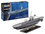 Maquette Revell Sous-Marin Allemand Type IIB 1943
