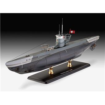 Maquette Revell Sous-Marin Allemand Type IIB 1943